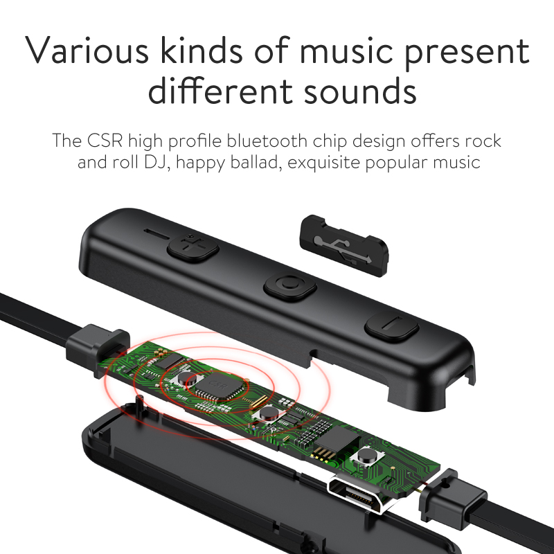 Wireless Bluetooth Earphones with Microphone - Image 5