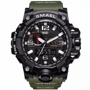 Sports Watches With Dual Display for Men