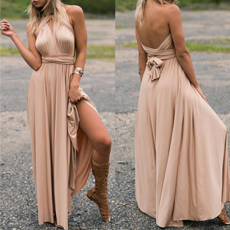 Women's Maxi Elegant Dress - Image 6