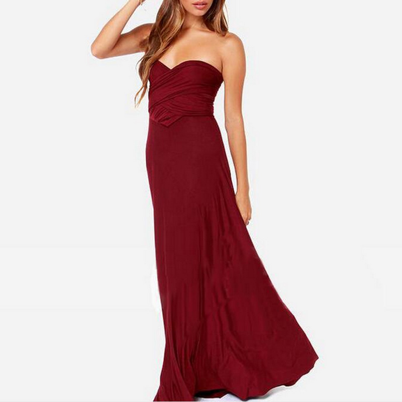 Women's Maxi Elegant Dress - Image 5