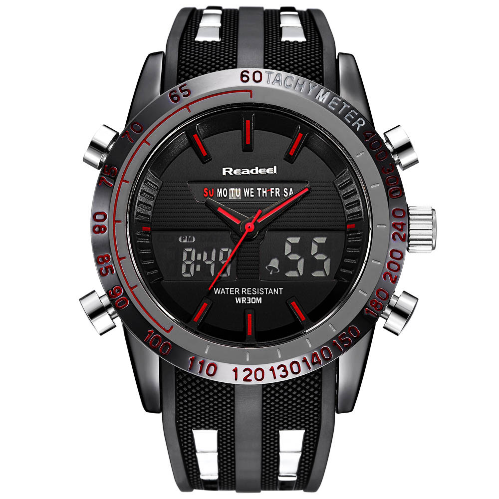 Waterproof Sports Men's Watches - Image 4