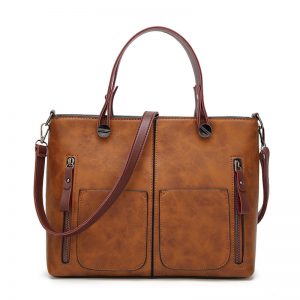 Women's Vintage PU Shoulder Bag