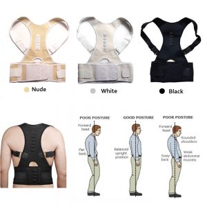 Elastic Adjustable Cotton Back Support
