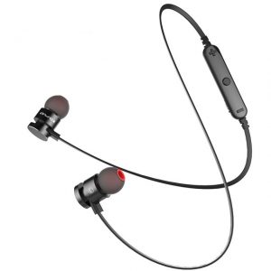 Noise Isolating Magnetic Wireless Bluetooth Earphones