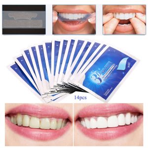 14 Pairs of 3D Whitening Teeth Strips