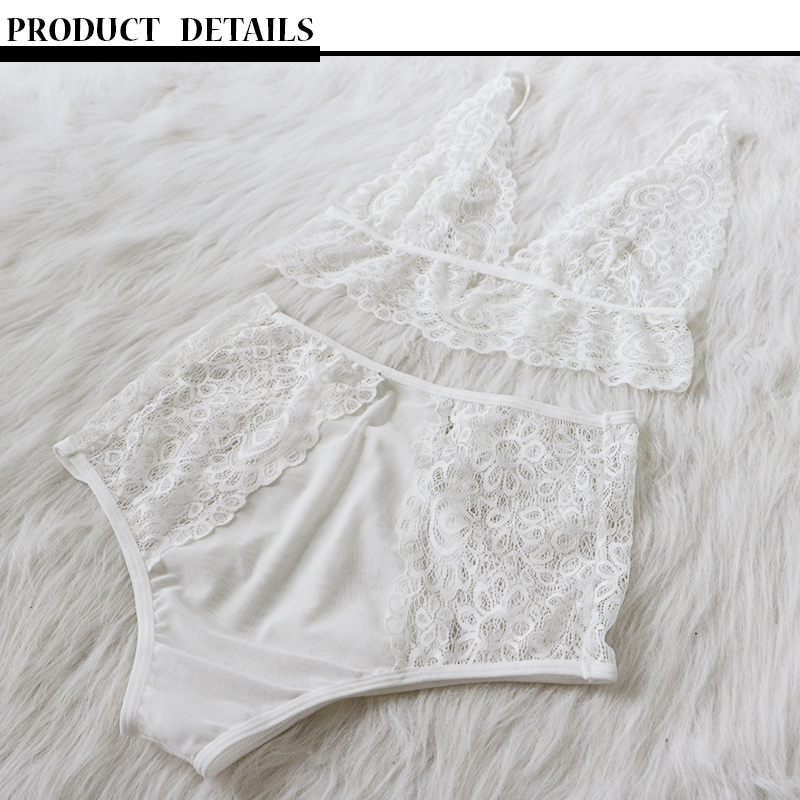 Women's Lingerie Set With Push Up Bralette - Image 4