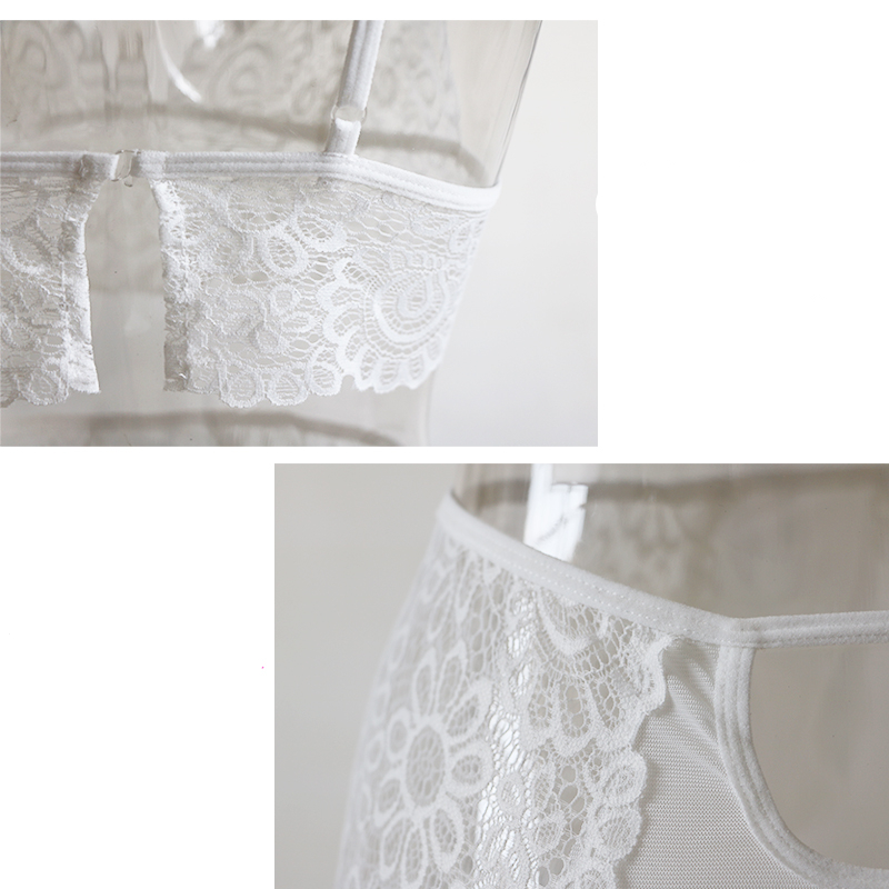 Women's Lingerie Set With Push Up Bralette - Image 7